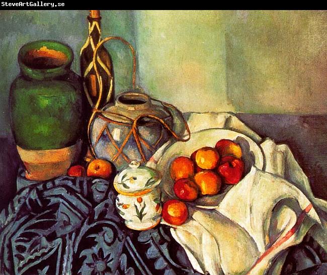 Paul Cezanne Still Life